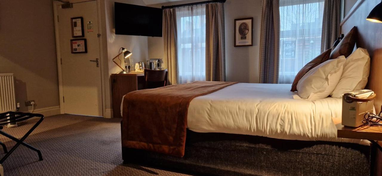 The Cross-Keys Hotel Knutsford Ngoại thất bức ảnh